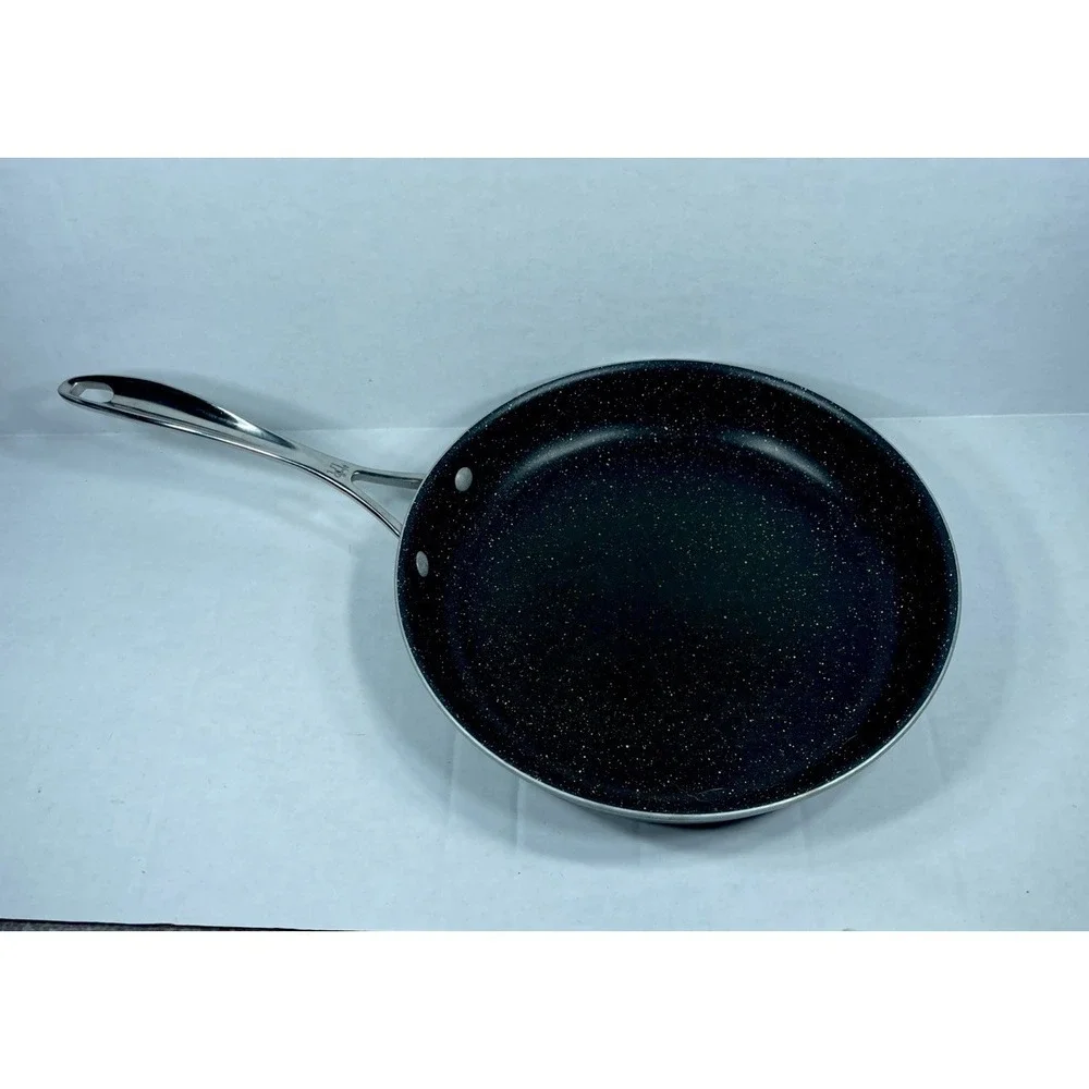 J.A. Henckels Skillet Fry Pan Black Speckled Aluminum 10